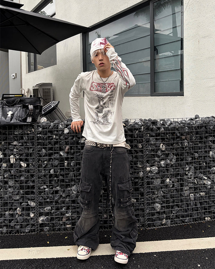 KIIKIO Vintage Washed Tee