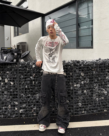 KIIKIO Vintage Washed Tee