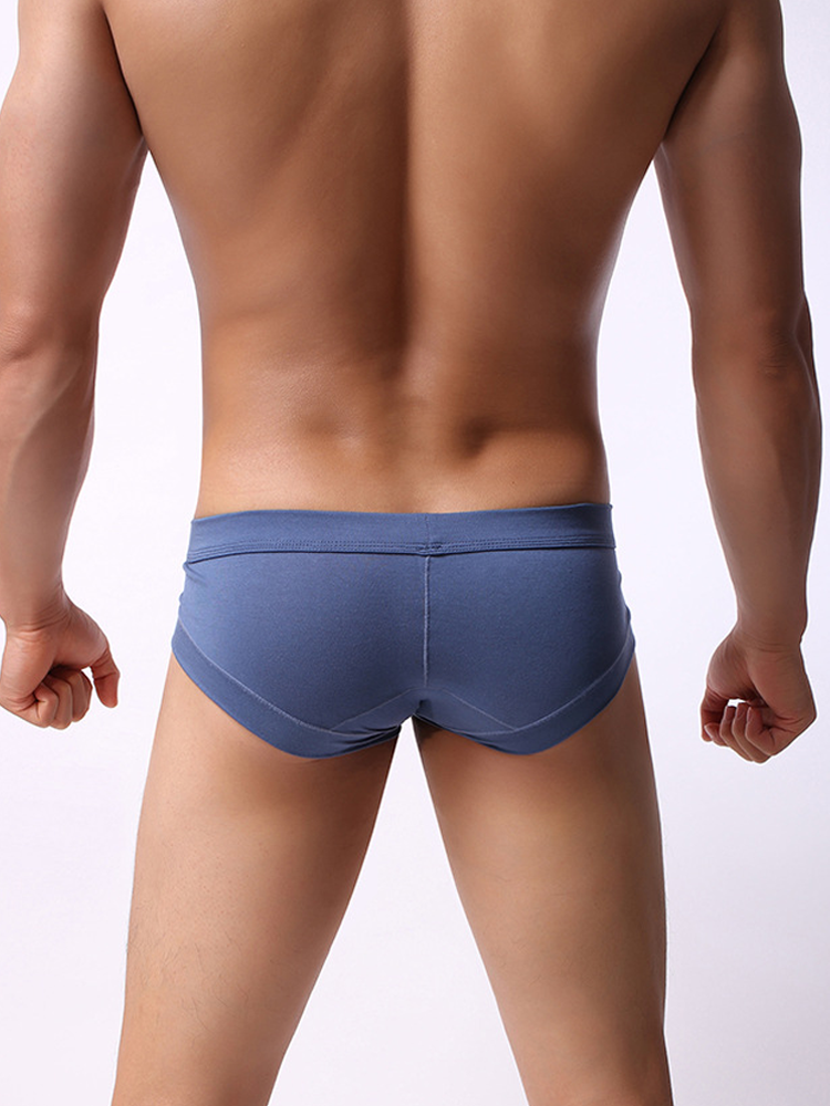 4 Pack Breathable Modal U Convex Pouch Briefs