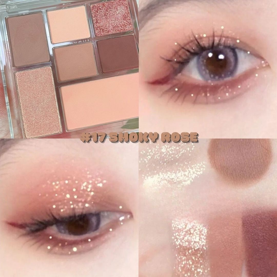 Neutral 7-Color Eyeshadow Palette