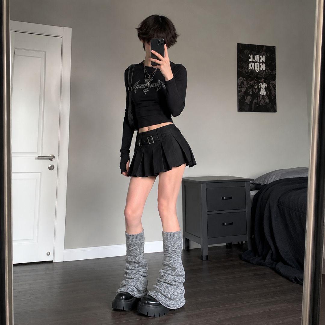 Soft Drift Leg Warmers