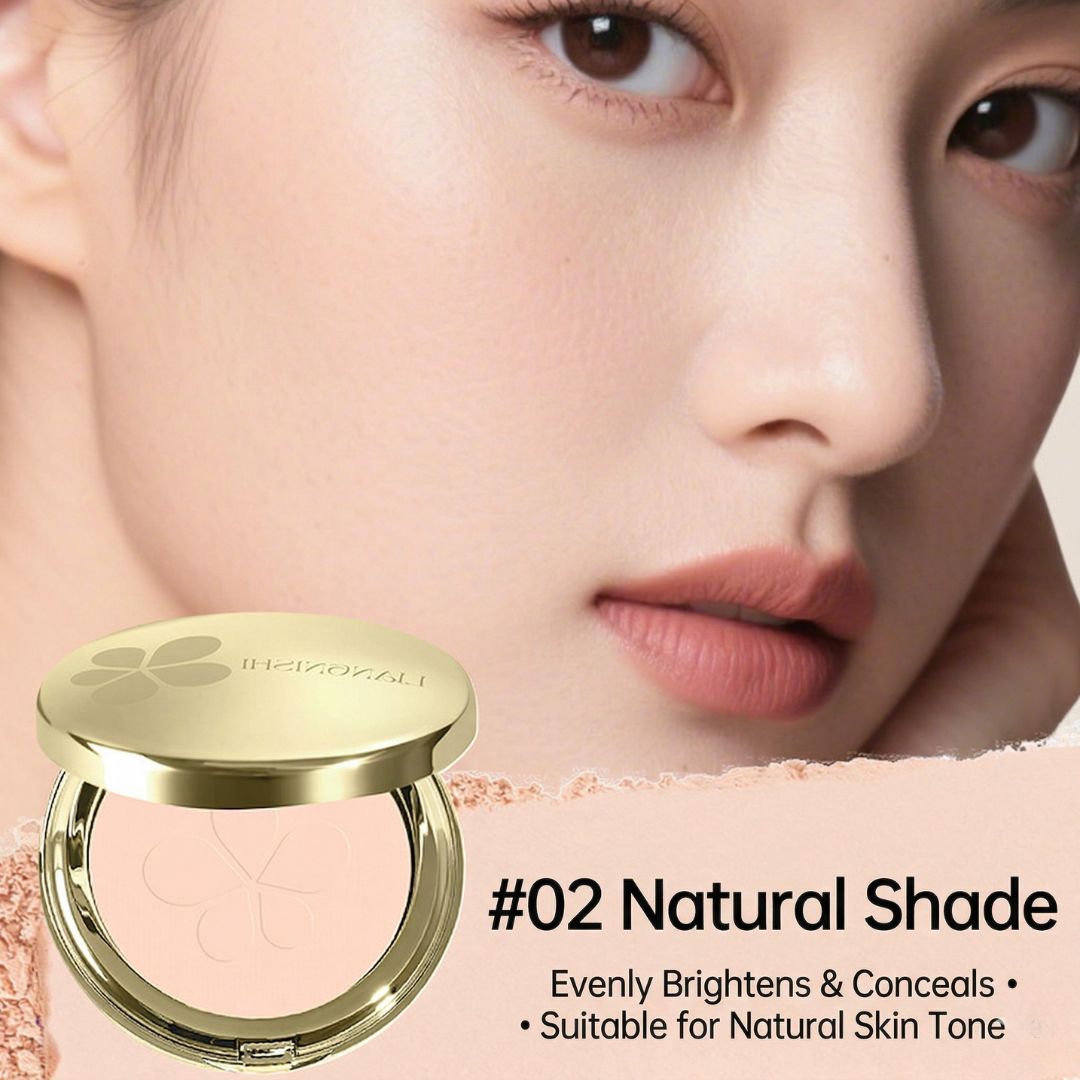 HD Waterproof Setting Powder Compact