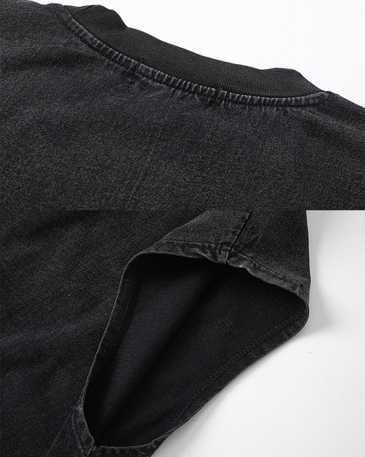 KIIKIO Street Washed Sleeveless Tee