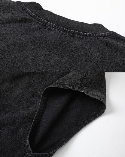 KIIKIO Street Washed Sleeveless Tee