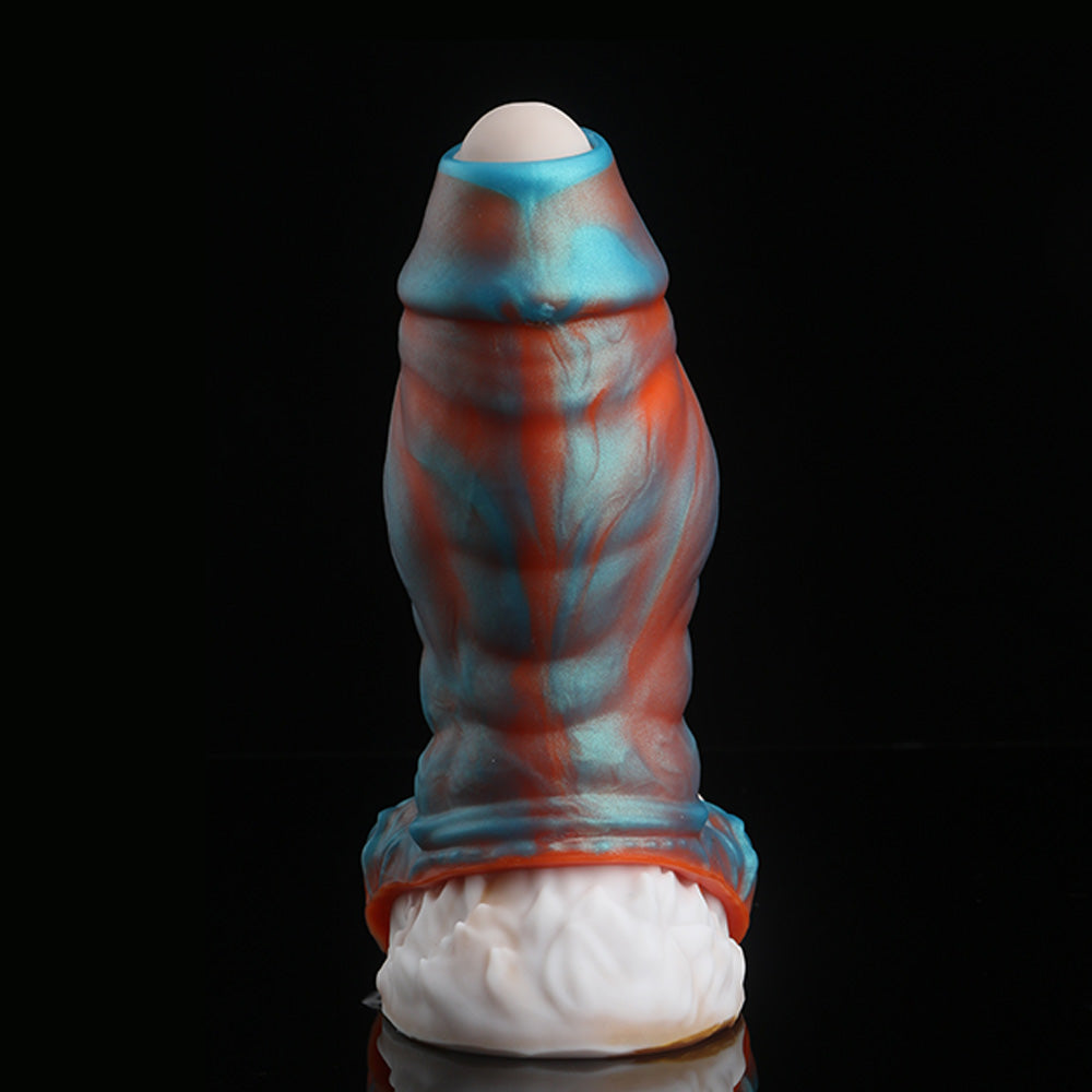 Nothosaur MEO'S ClOAK - 4-5 Inch Penis Sleeve - Dragon Cock Sleeve - Penis Sheath