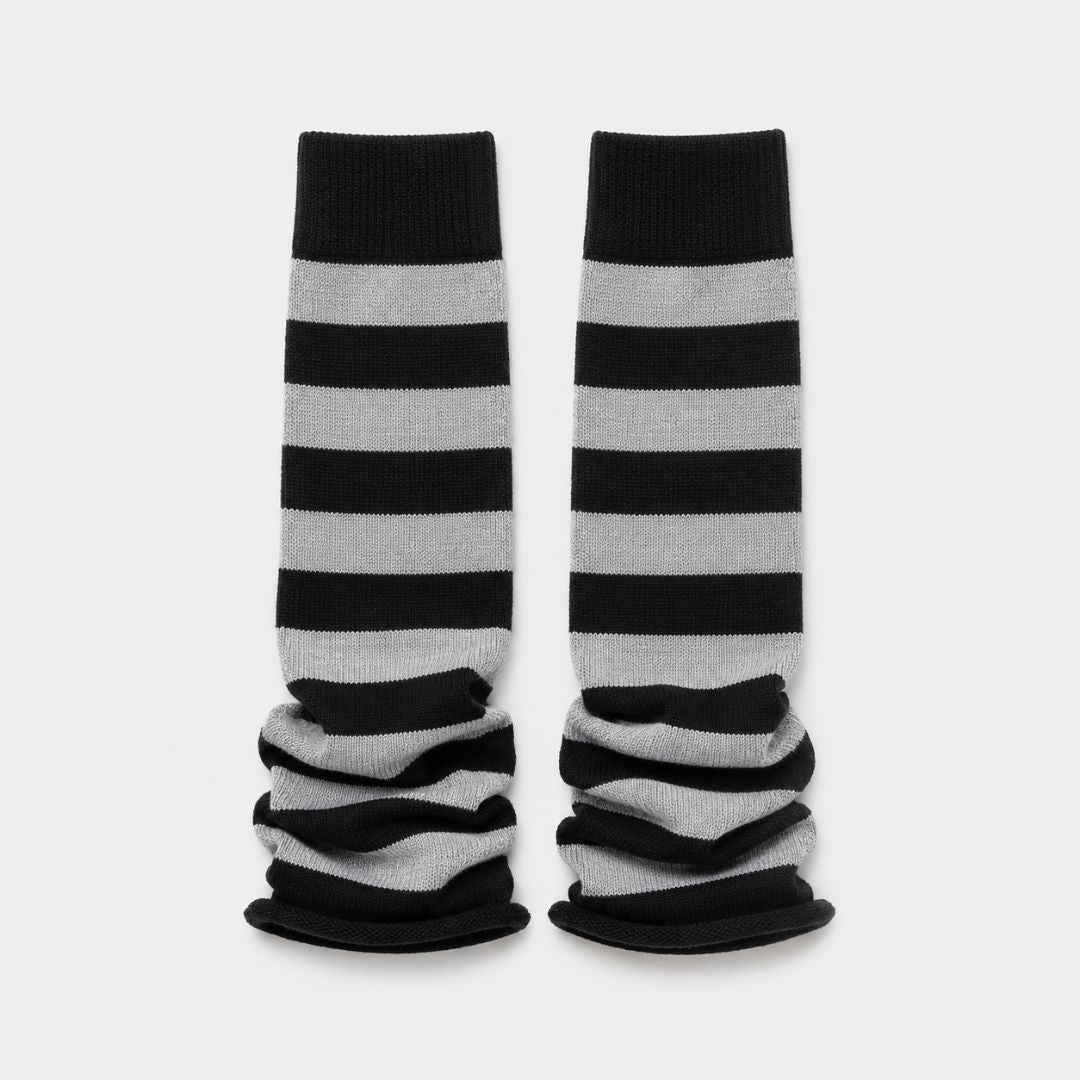 Candy Stripe Leg Warmers