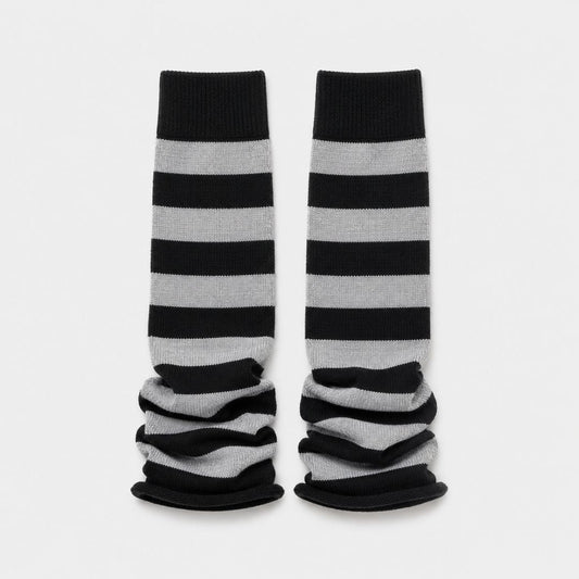 Candy Stripe Leg Warmers