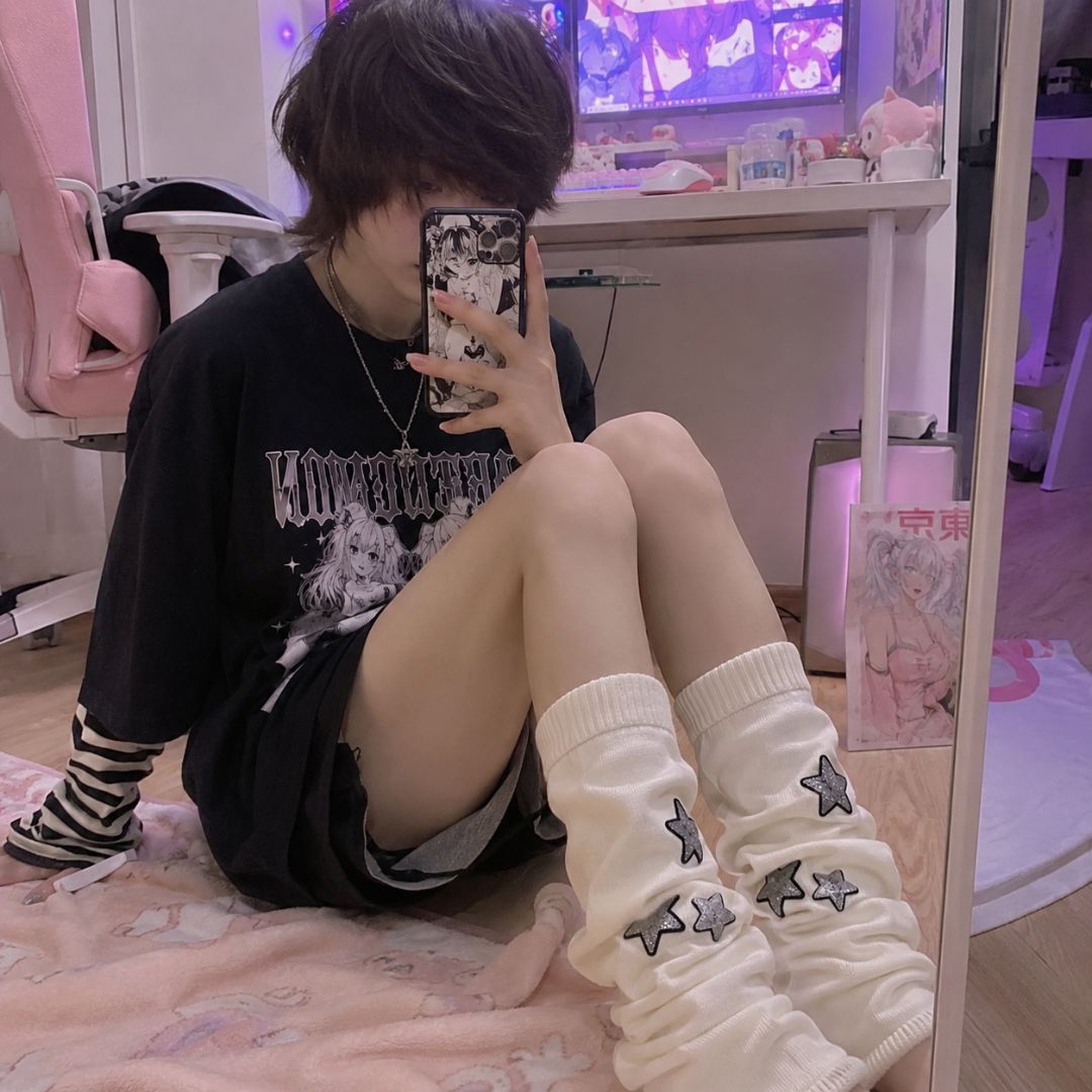 Twinkle Star Leg Warmers