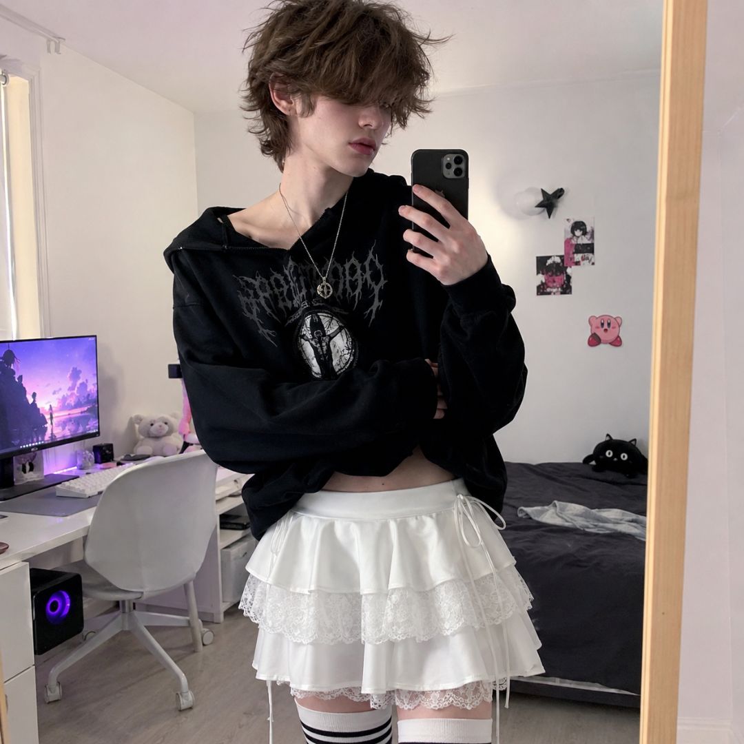 Lace Whisper Skirt