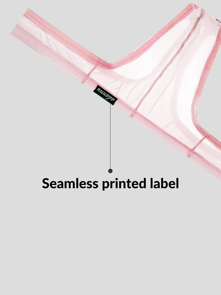 2 Pack Men's Sexy Semi-Transparent Thong