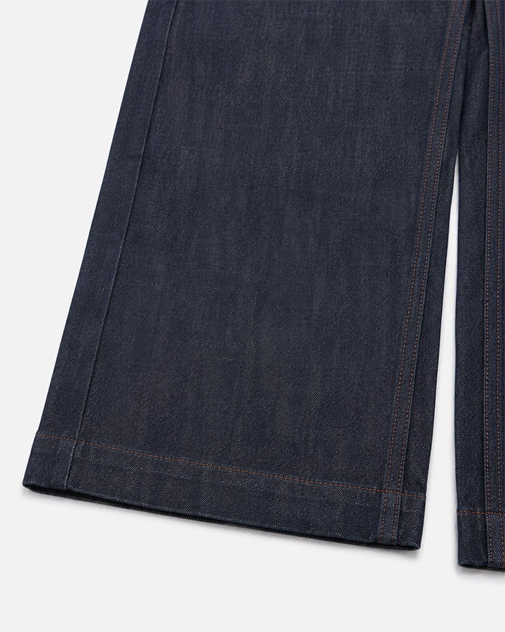 KIIKIO Punk Layered Jeans