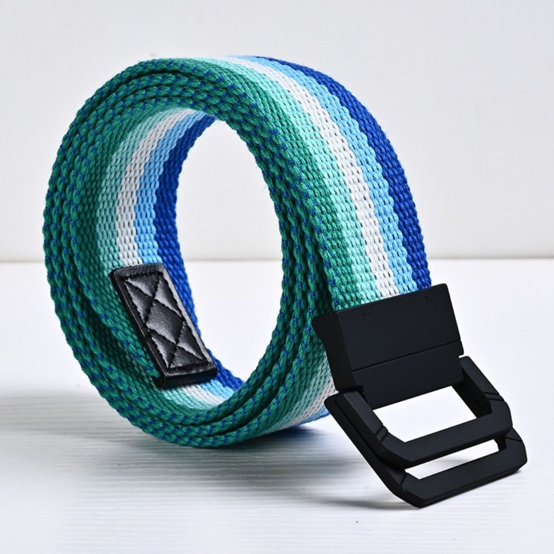 Pridewave Canvas Belt
