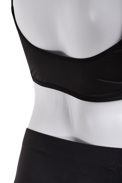 Crotchless Yoga Set