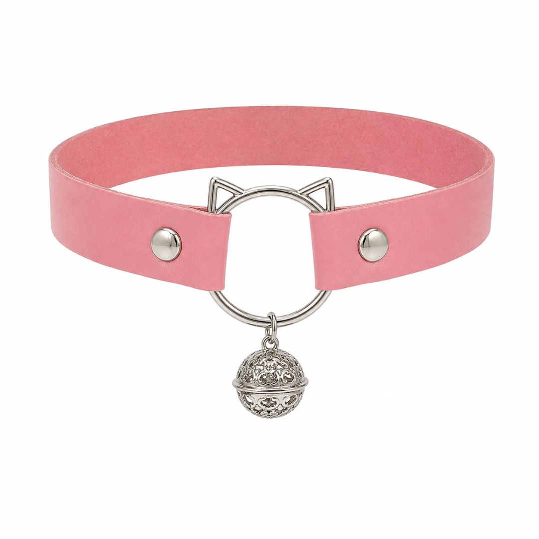 Kitty Bell Choker