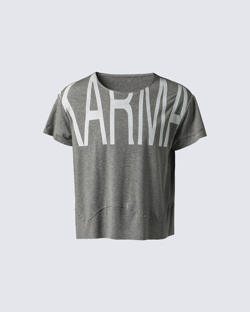 KIIKIO Vintage Rhinestone Glitter Tee