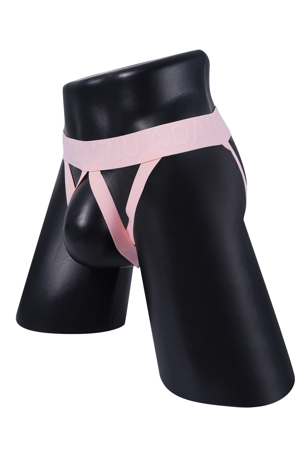 Men's Party-Ready Lace-Up Thong with Sexy Low-Rise Fit