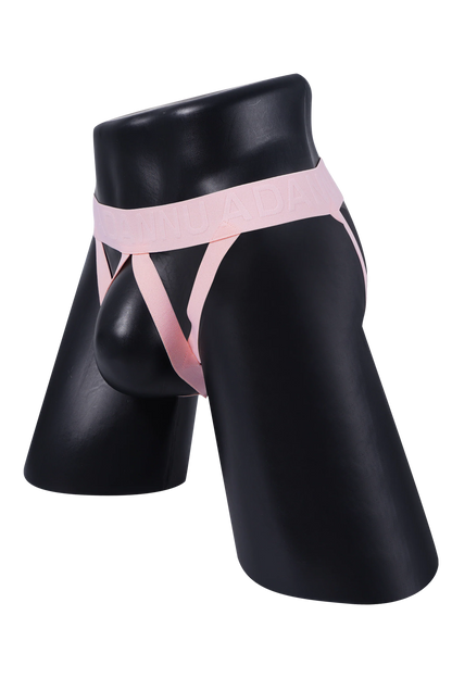 Men's Party-Ready Lace-Up Thong with Sexy Low-Rise Fit