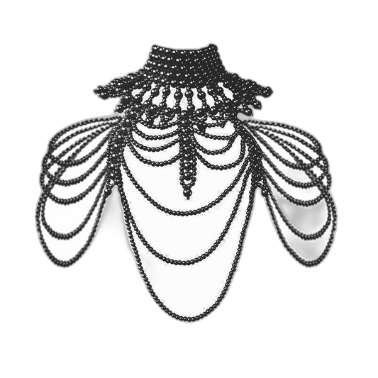 Bohemian Rhapsody Pearl Harness Bikini Clubwear