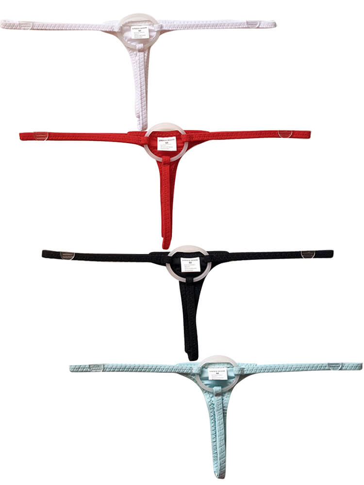 Men's Stylish Soft Breathable Thong Briefs