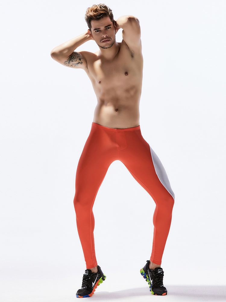 Sexy Men's Track Tights Leggings Pants