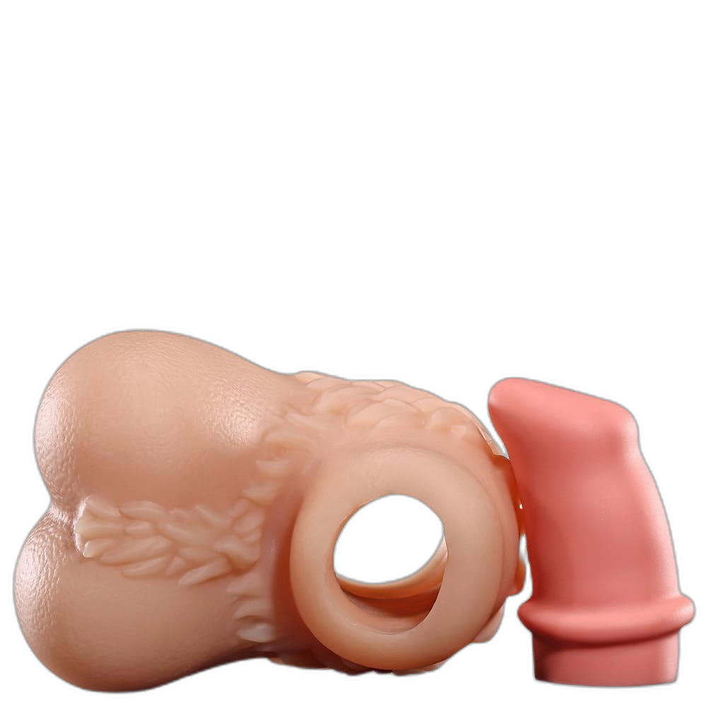 SWISOK Canith - Fantasy Muzzle Packer - Silicone Sheath with Tongue