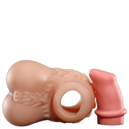 SWISOK Canith - Fantasy Muzzle Packer - Silicone Sheath with Tongue