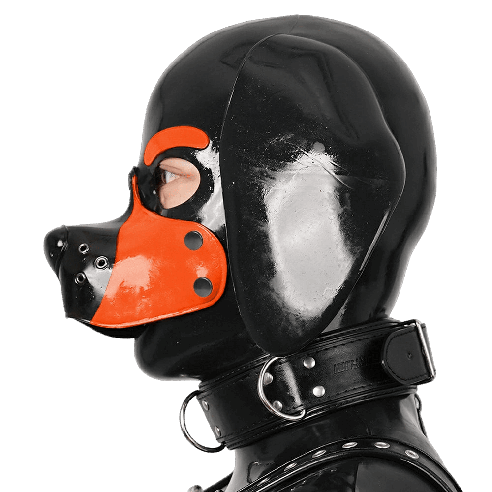 Furrjoi Silicone Beagle Hood Orange