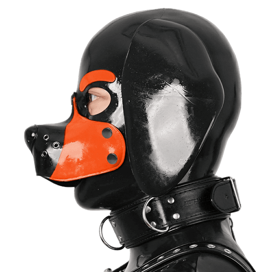 Furrjoi Silicone Beagle Hood Orange