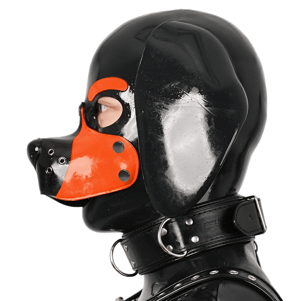 Furrjoi Silicone Beagle Hood Orange