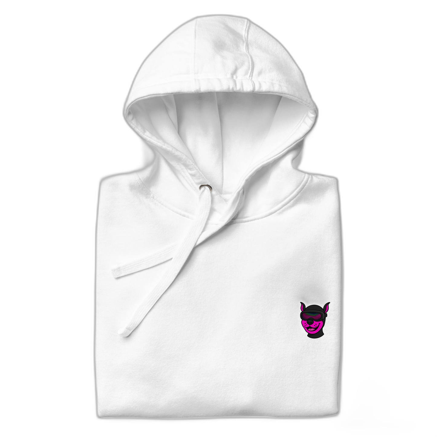 Pup Play Hub Hoodie Pink
