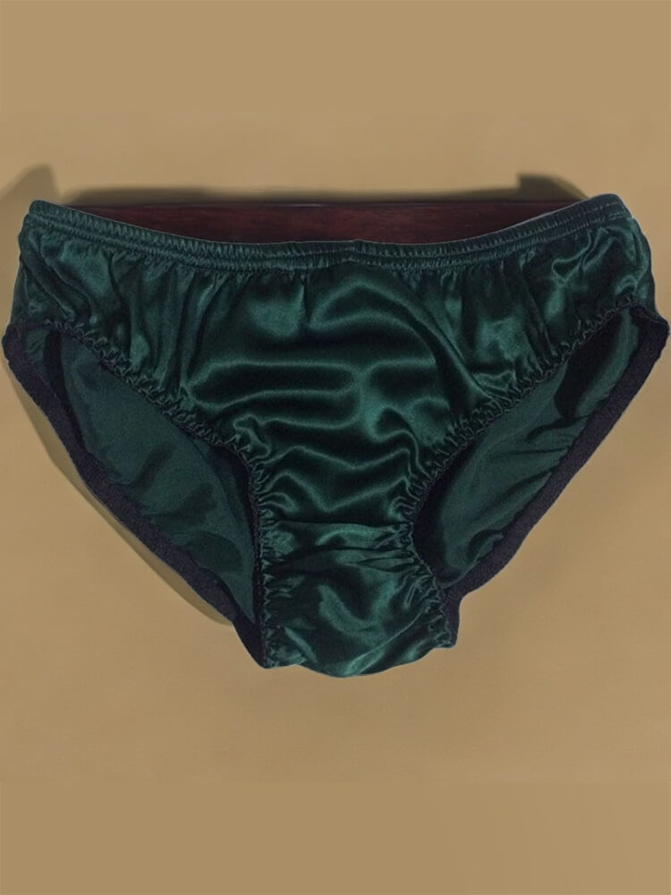 Men's Lightweight Breathable Mulberry Silk Briefs