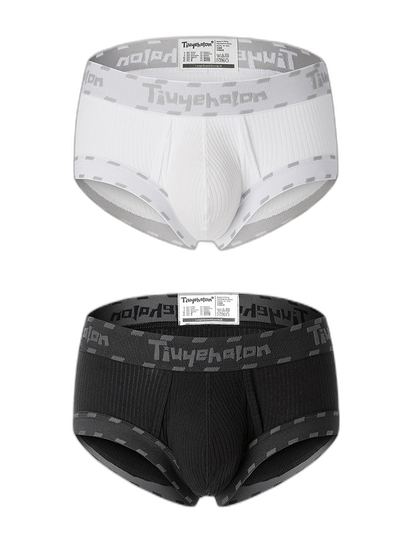2 Pack Men's Ultra-Soft Support Pouch Trunks