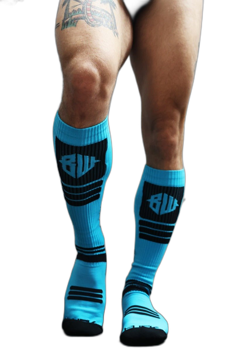 Breedwell Hypnotix Socks Aqua Blue