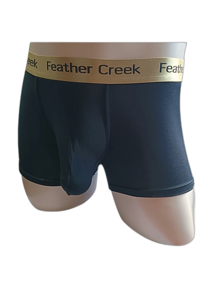 3 Pack Men's U-Shaped Large Pouch Breathable Comfortable Trunks