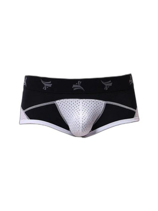 3 Pack Nylon Mesh Breathable U-Pouch Trunks