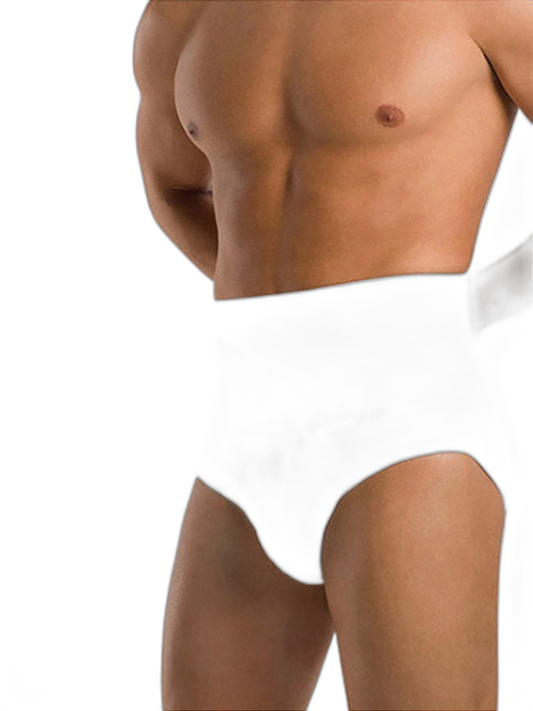 Men’s High-rise Abdomen Compression Briefs