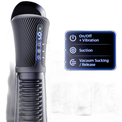 Devour - Male Masturbator - Glans Vacuum Trainer
