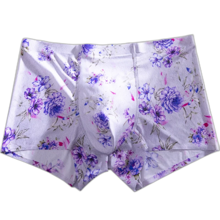 See Me Tease Floral Mesh Underwear