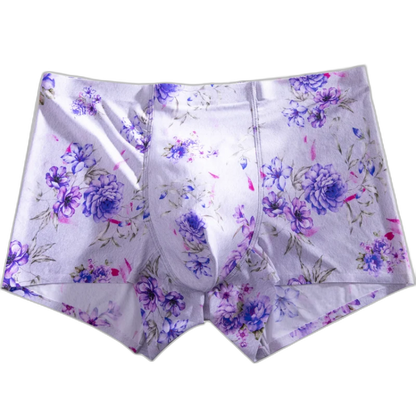 See Me Tease Floral Mesh Underwear
