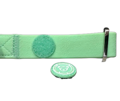 2.5cm Tactical Collar Green