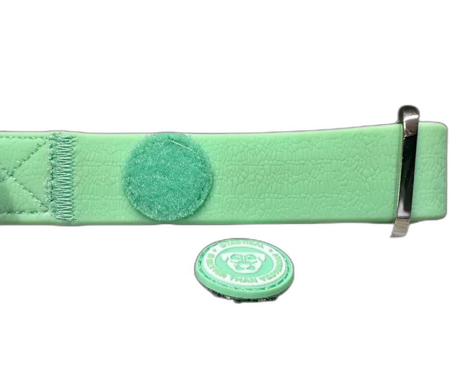 2.5cm Tactical Collar Green