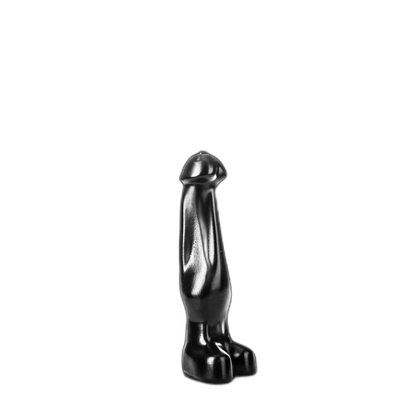 ruff GEAR Dakota Dildo 9.1 Inch Black