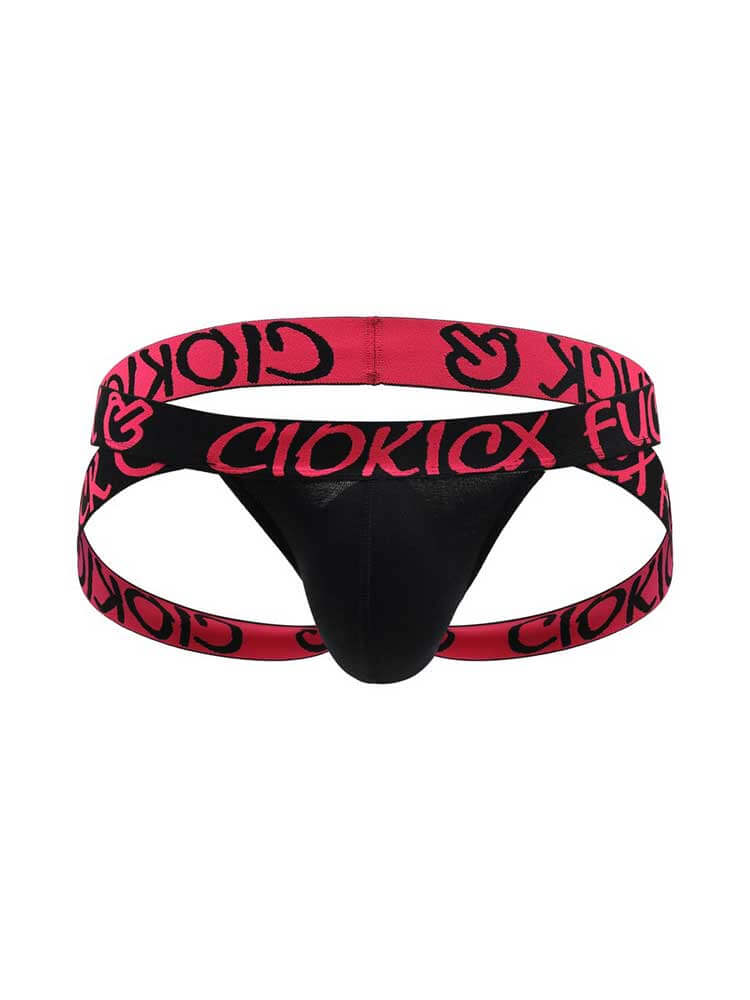 Men's Sexy Low-Rise Front-Cut Hip-Lifting Double Thong
