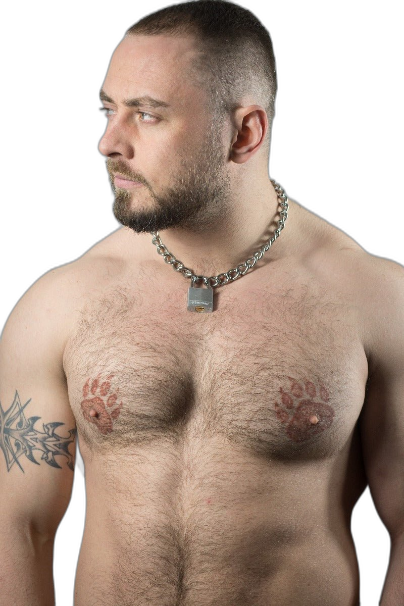 ruff GEAR Boxer Chain 3.6mm with 30mm Master Lock