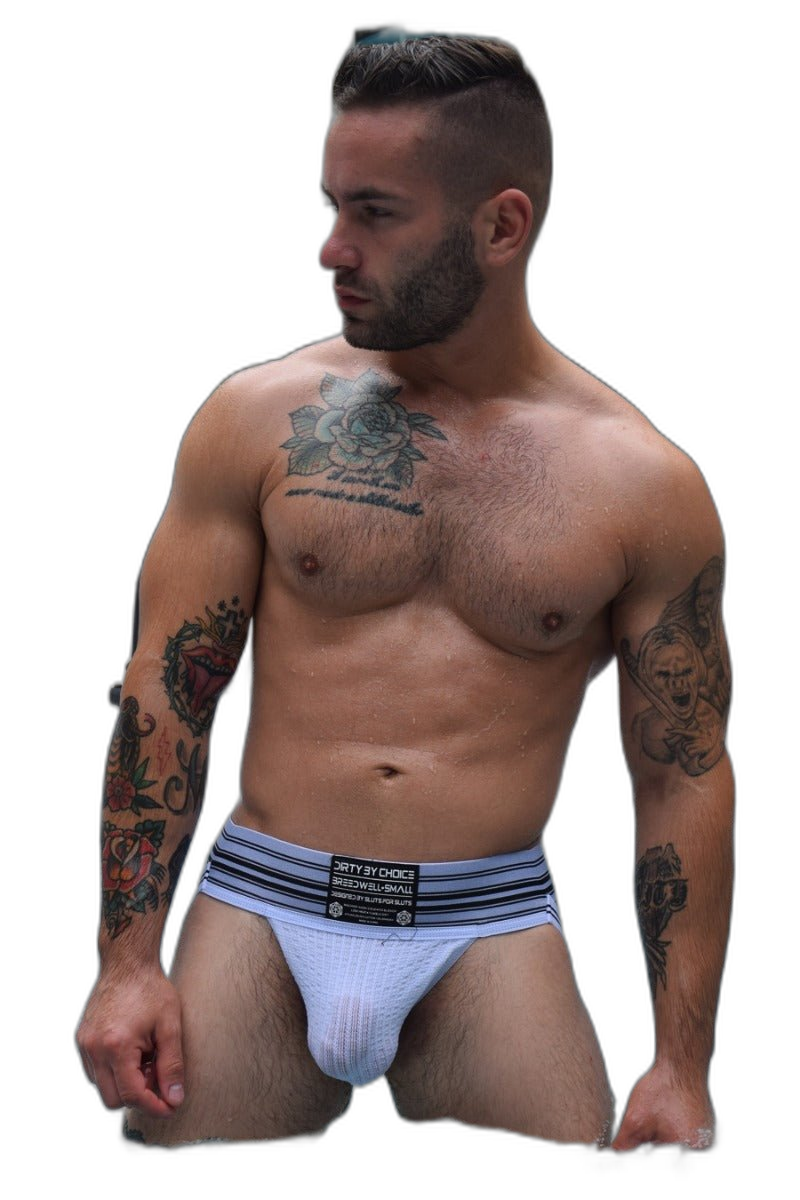 Breedwell Cumdump Jockstrap White