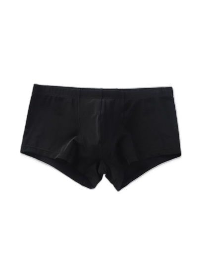Thin Breathable Ice Silk U Convex Boxers for Men
