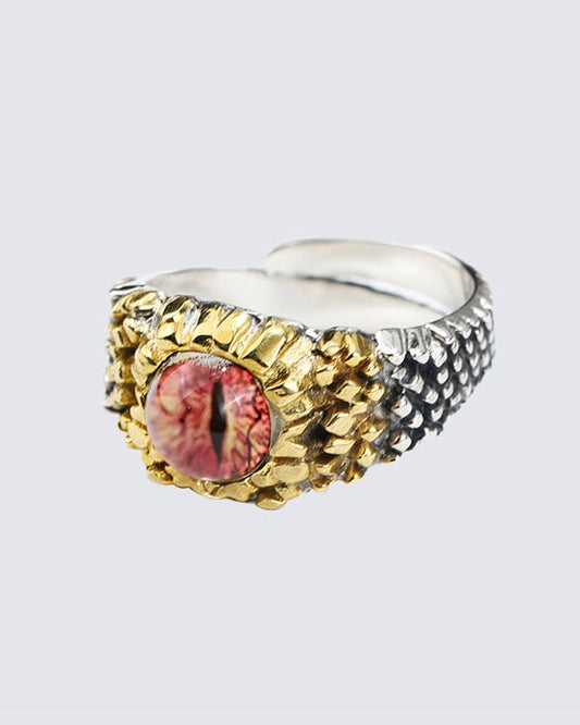 'Demon Eye' Adjustable Ring