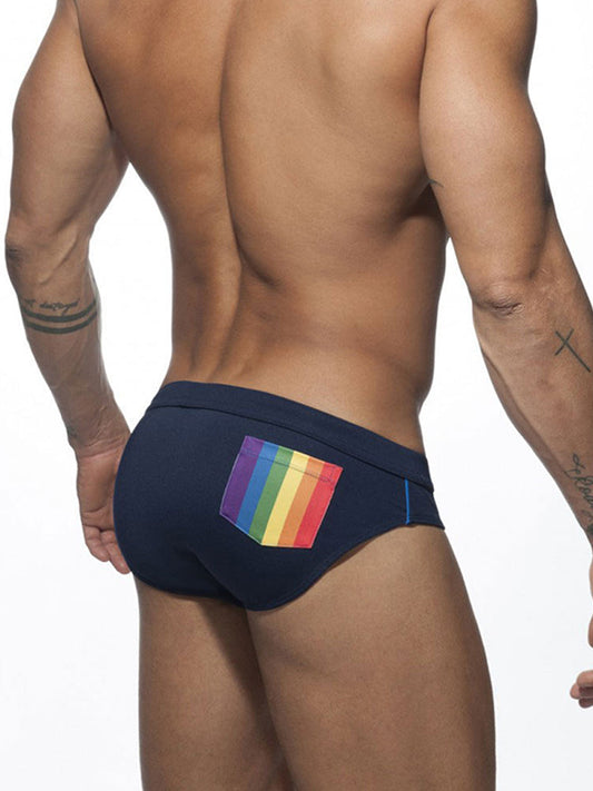 Trendy Rainbow Sexy Bikini