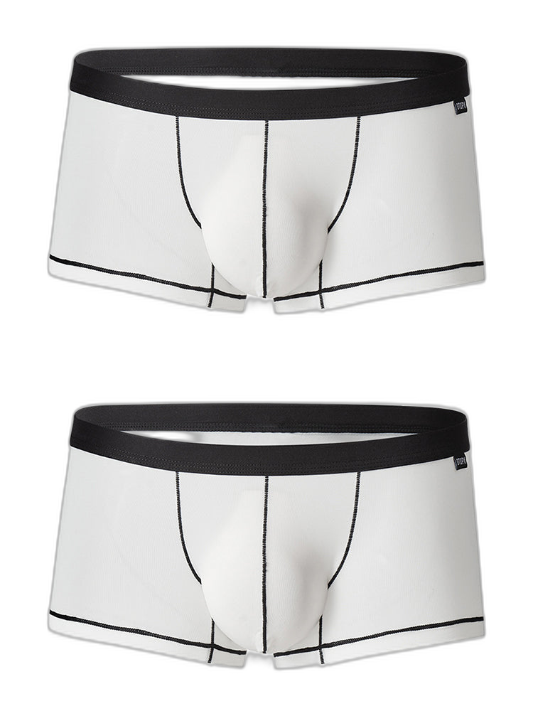 Men’s U Convex Cool High Elastic Fabric Trunks