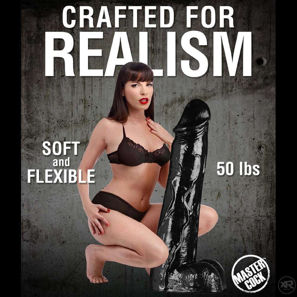 Black Moby World's Largest Retail Dildo